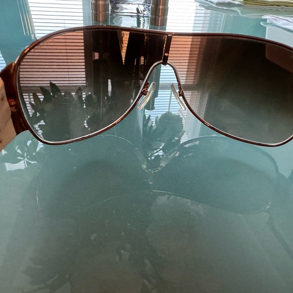 Prada Aviator Sunglasses in Hard Case - Picture 6 of 10